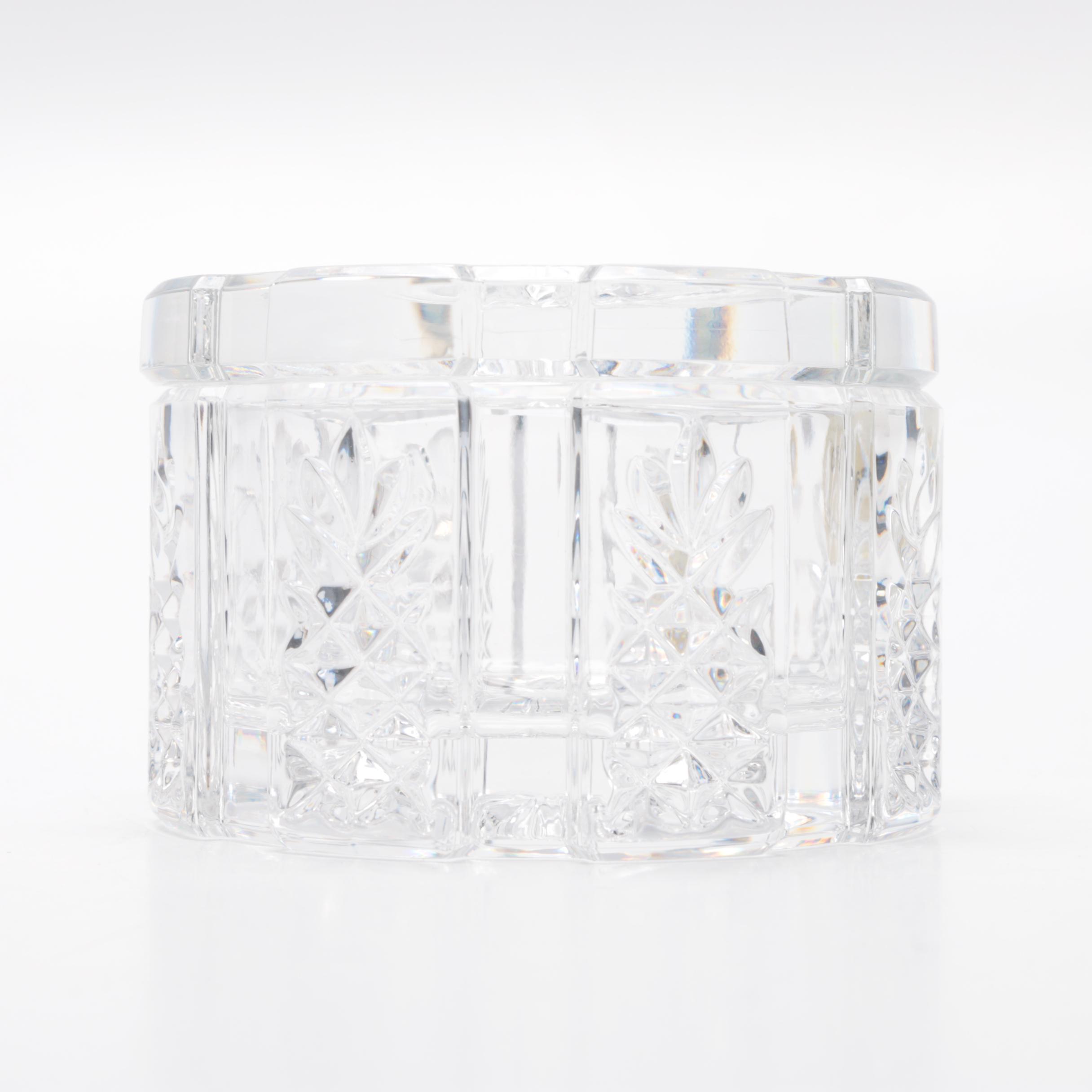 Waterford Crystal "Dorset" Trinket Box