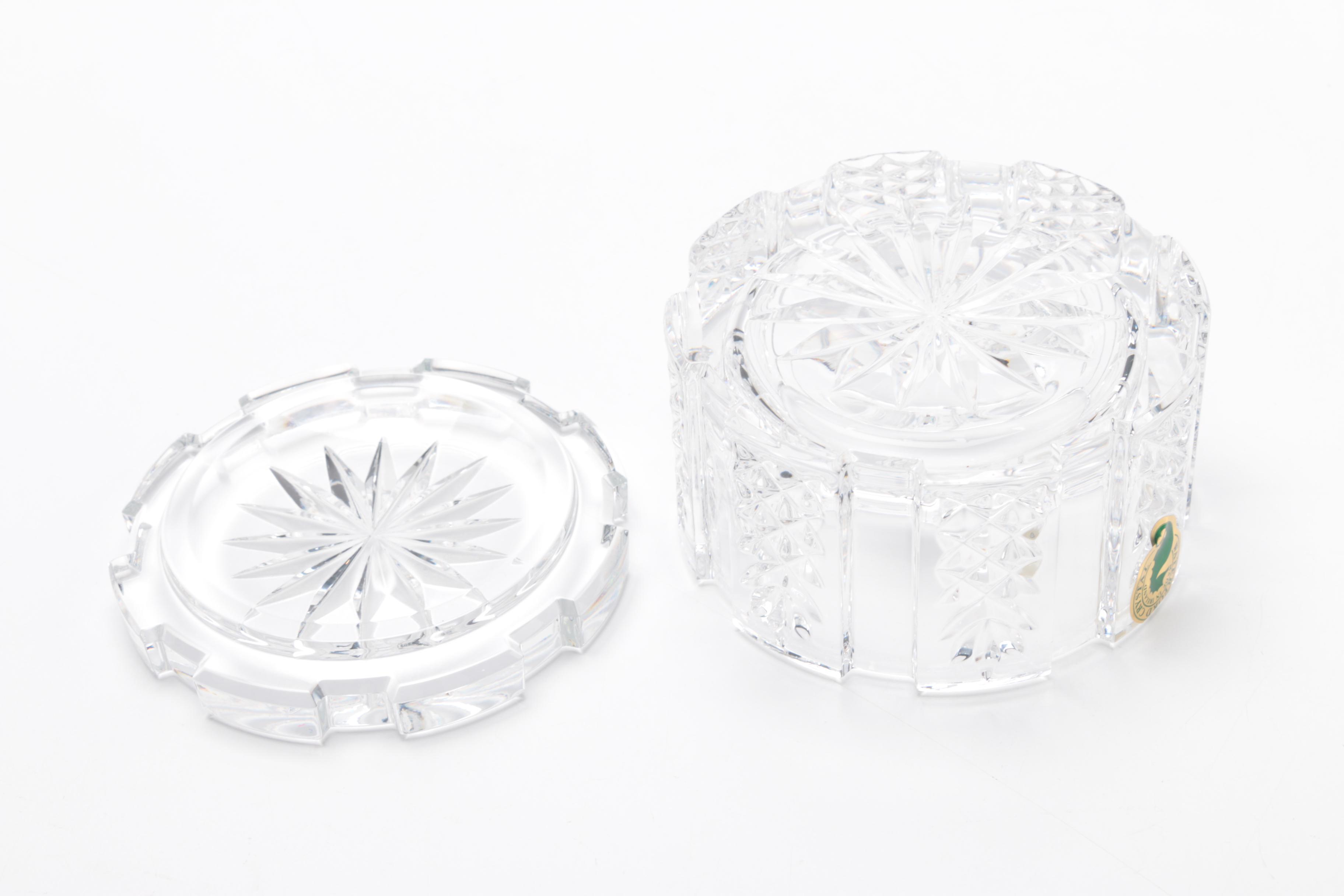 Waterford Crystal "Dorset" Trinket Box