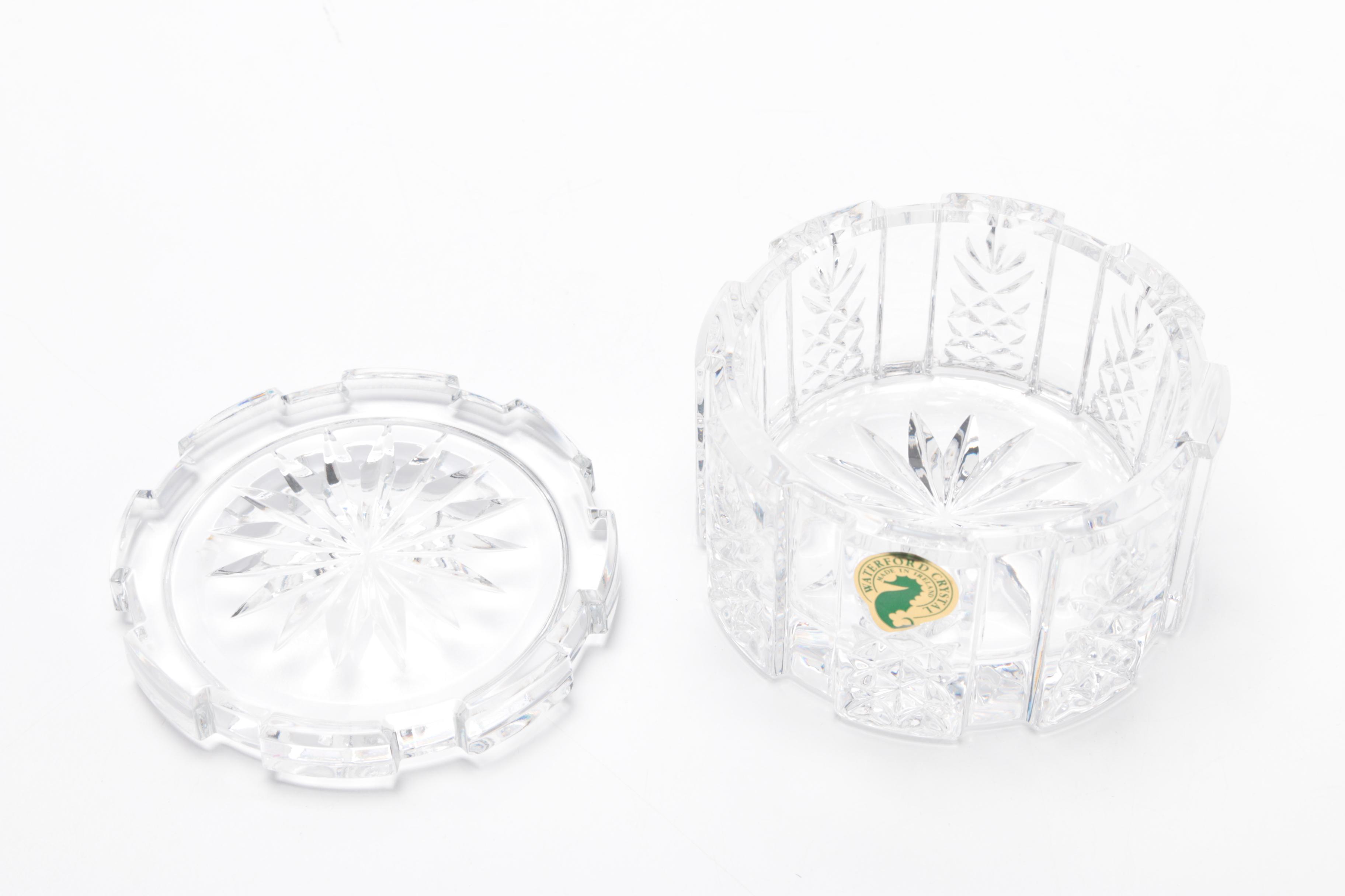 Waterford Crystal "Dorset" Trinket Box