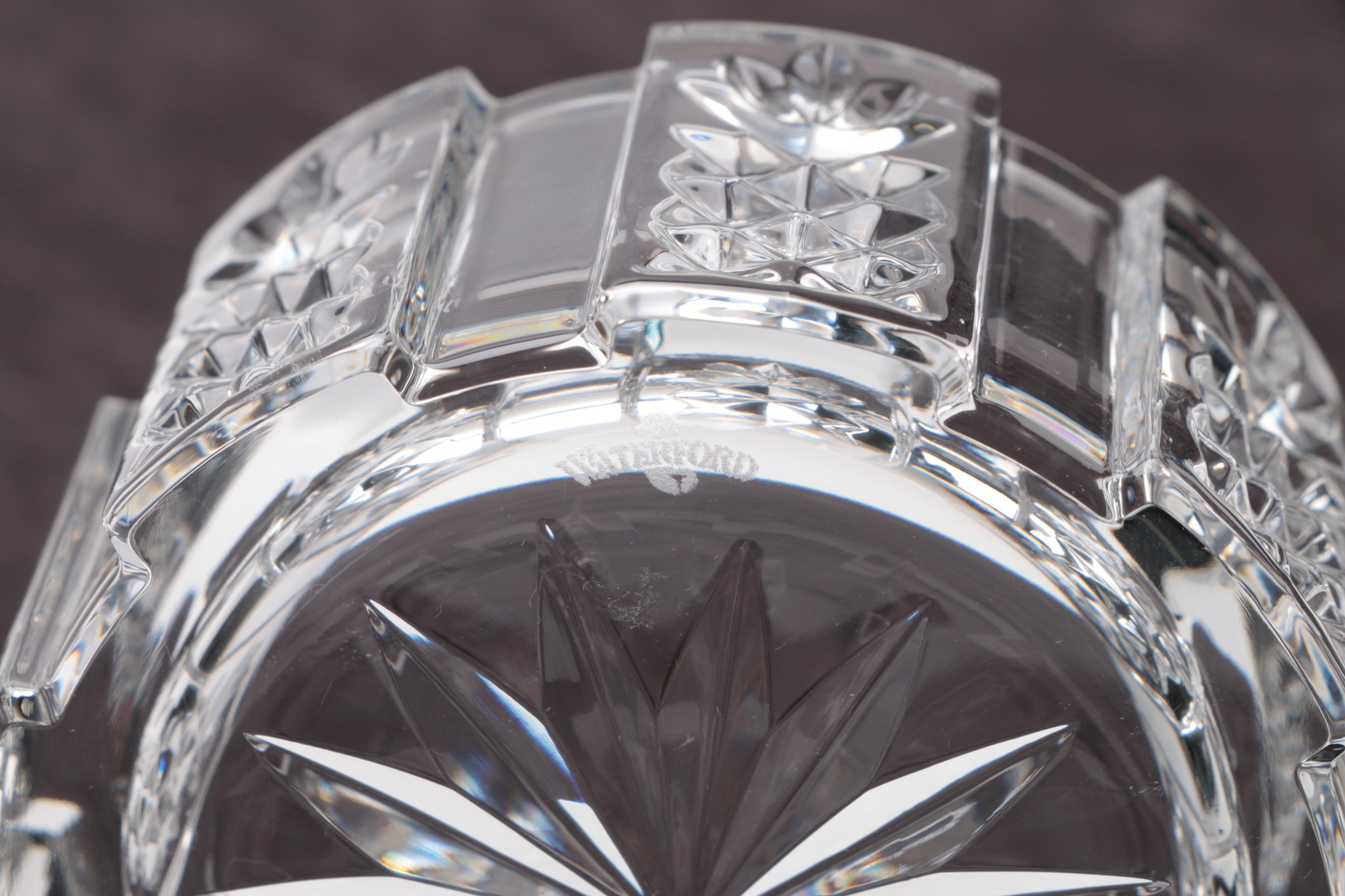 Waterford Crystal "Dorset" Trinket Box