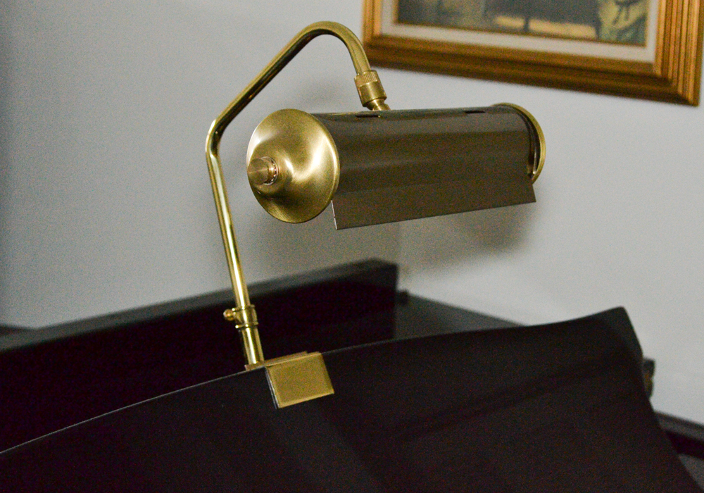 Sojin Black Petite Grand Piano and Matching Bench