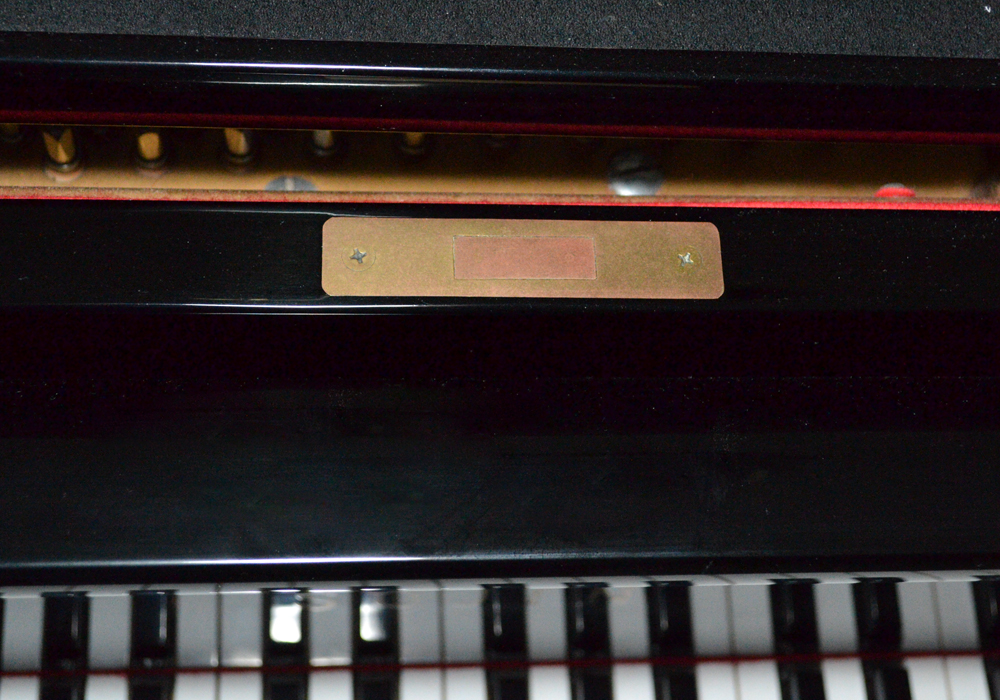 Sojin Black Petite Grand Piano and Matching Bench