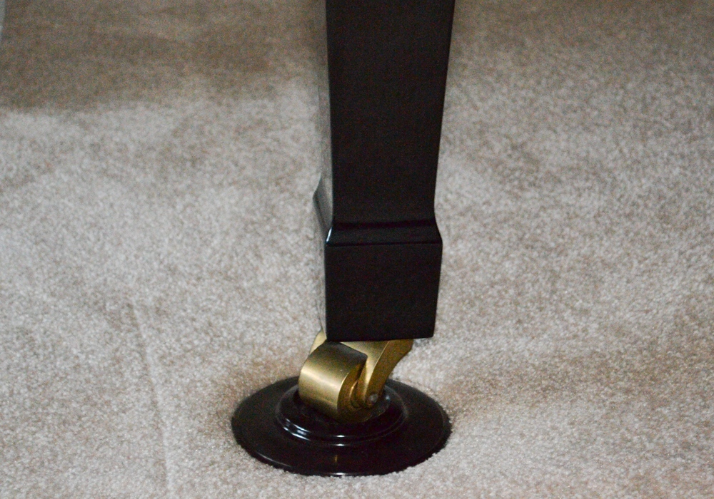 Sojin Black Petite Grand Piano and Matching Bench