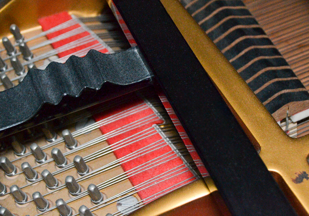 Sojin Black Petite Grand Piano and Matching Bench