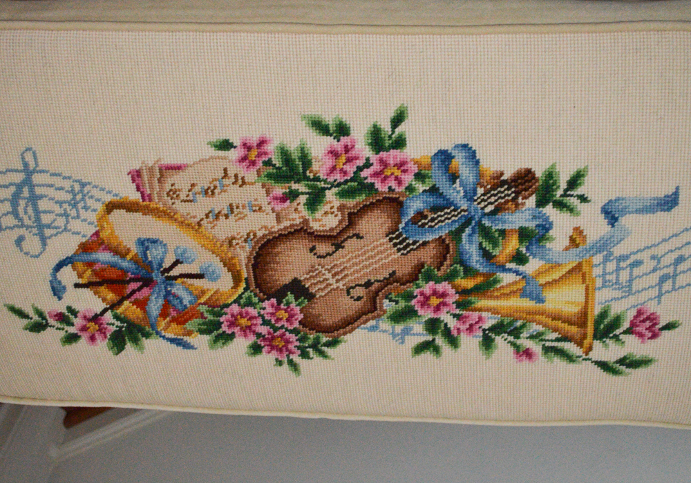 Sojin Black Petite Grand Piano and Matching Bench