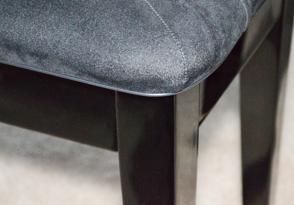 Sojin Black Petite Grand Piano and Matching Bench