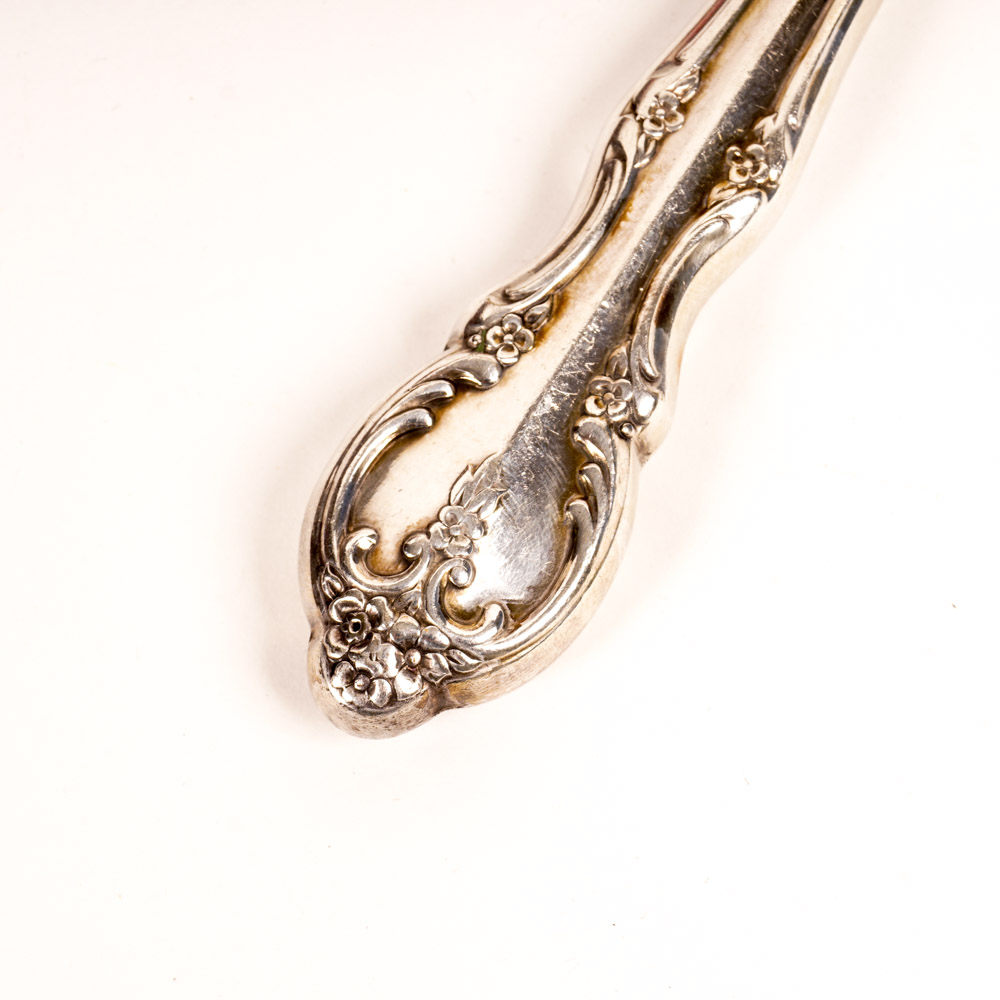 "Rogers Bros. International Silver" Silver Plated Flatware Set with Storage Chest