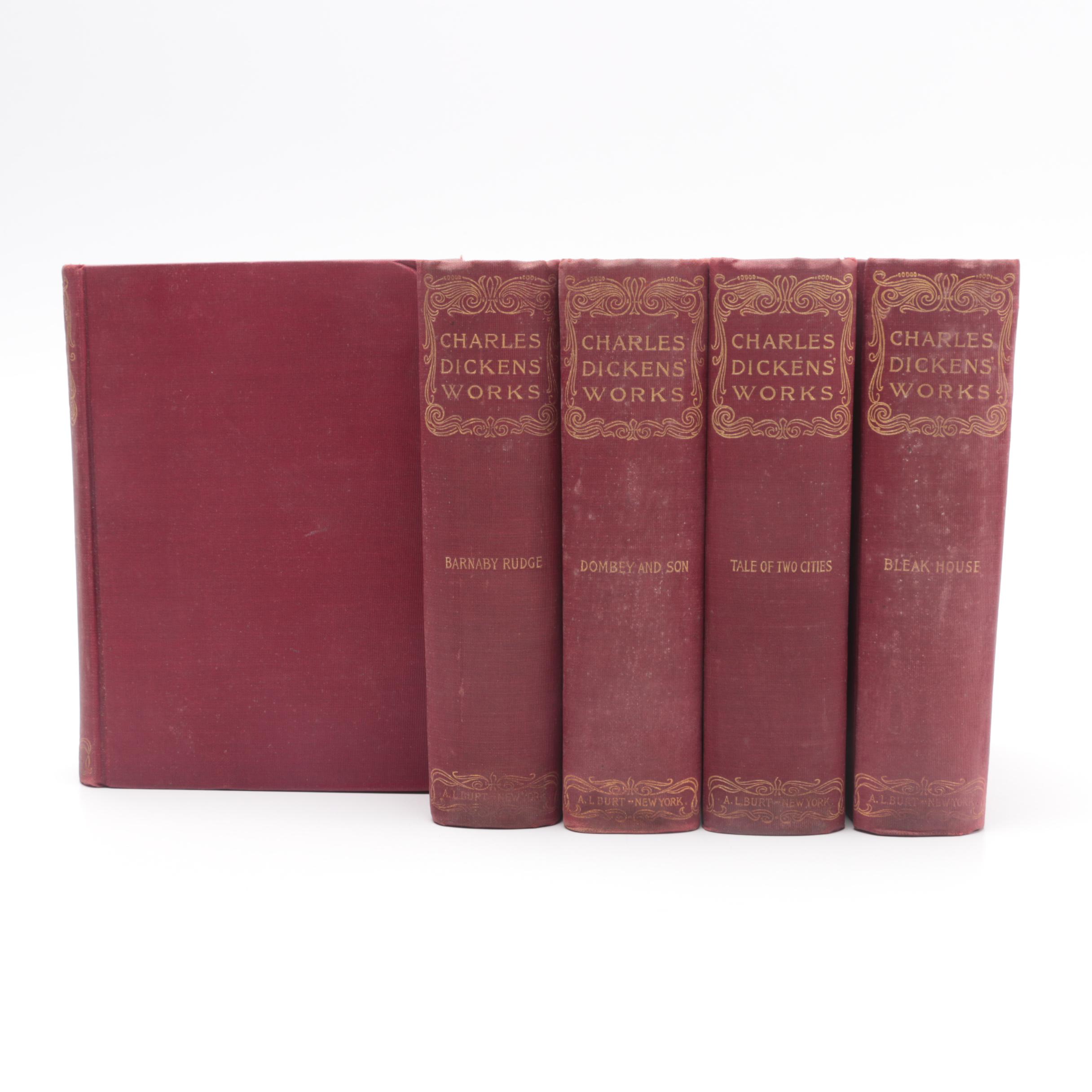 Early Twentieth-Century Charles Dickens Novels