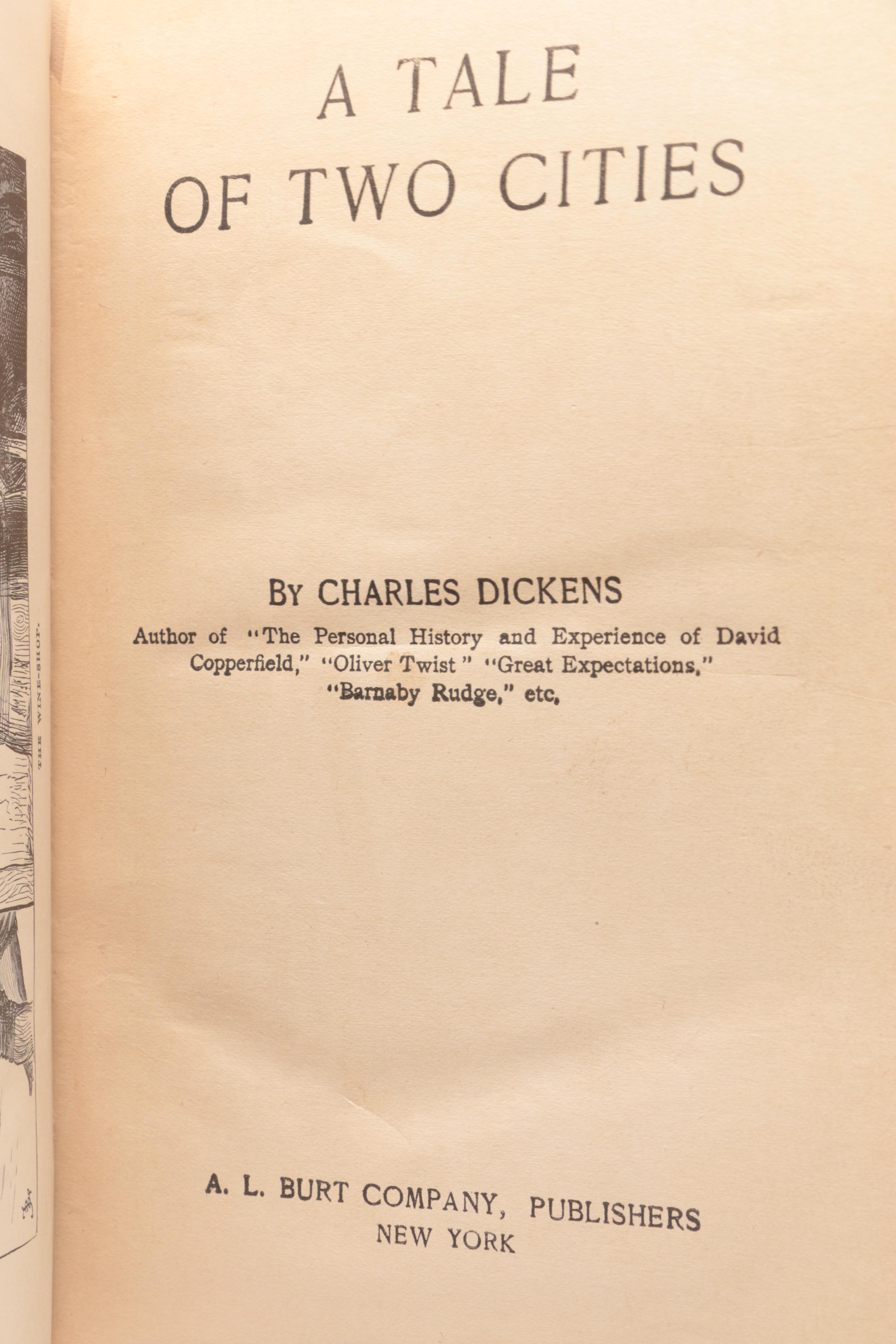 Early Twentieth-Century Charles Dickens Novels
