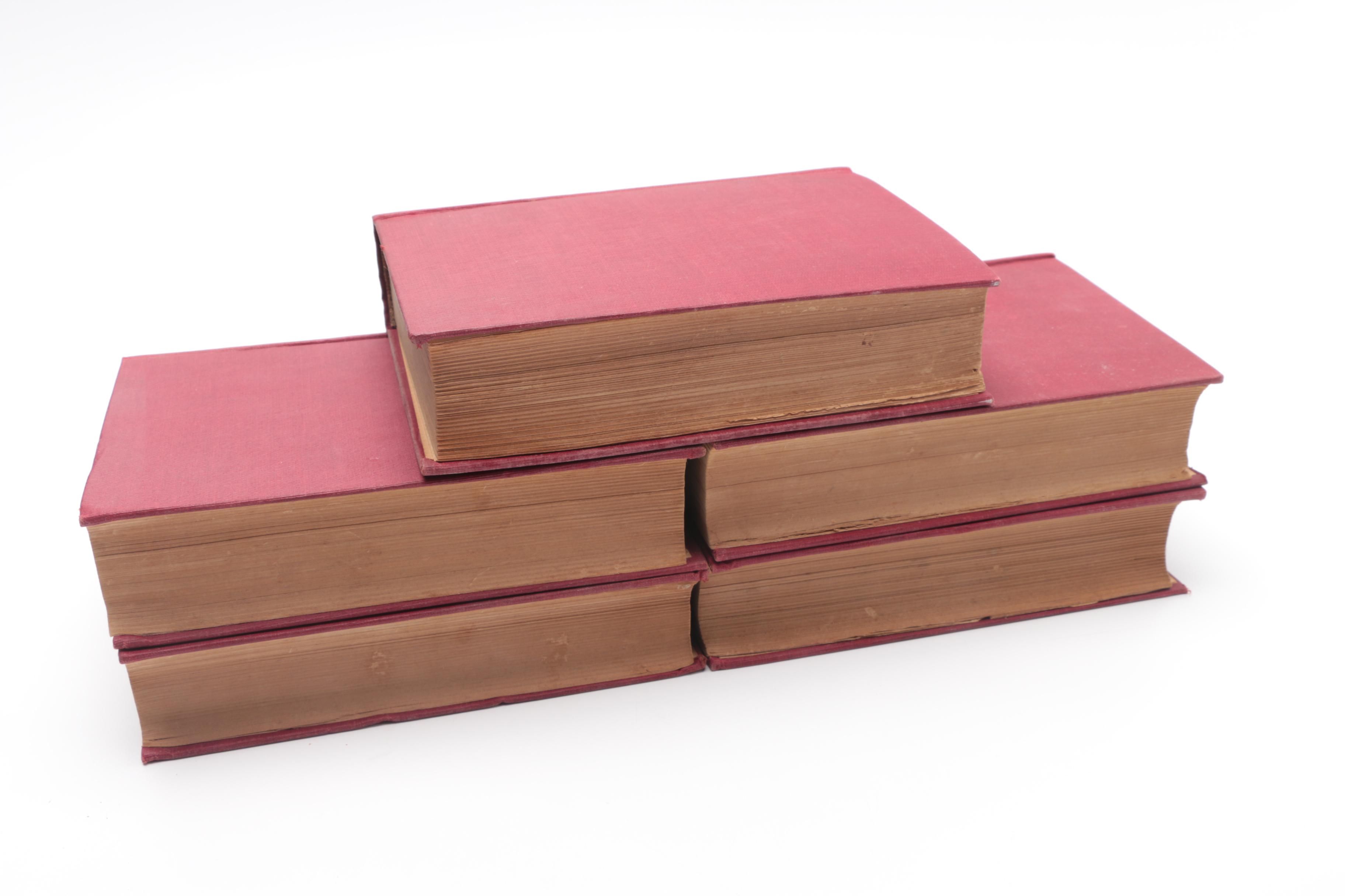 Early Twentieth-Century Charles Dickens Novels