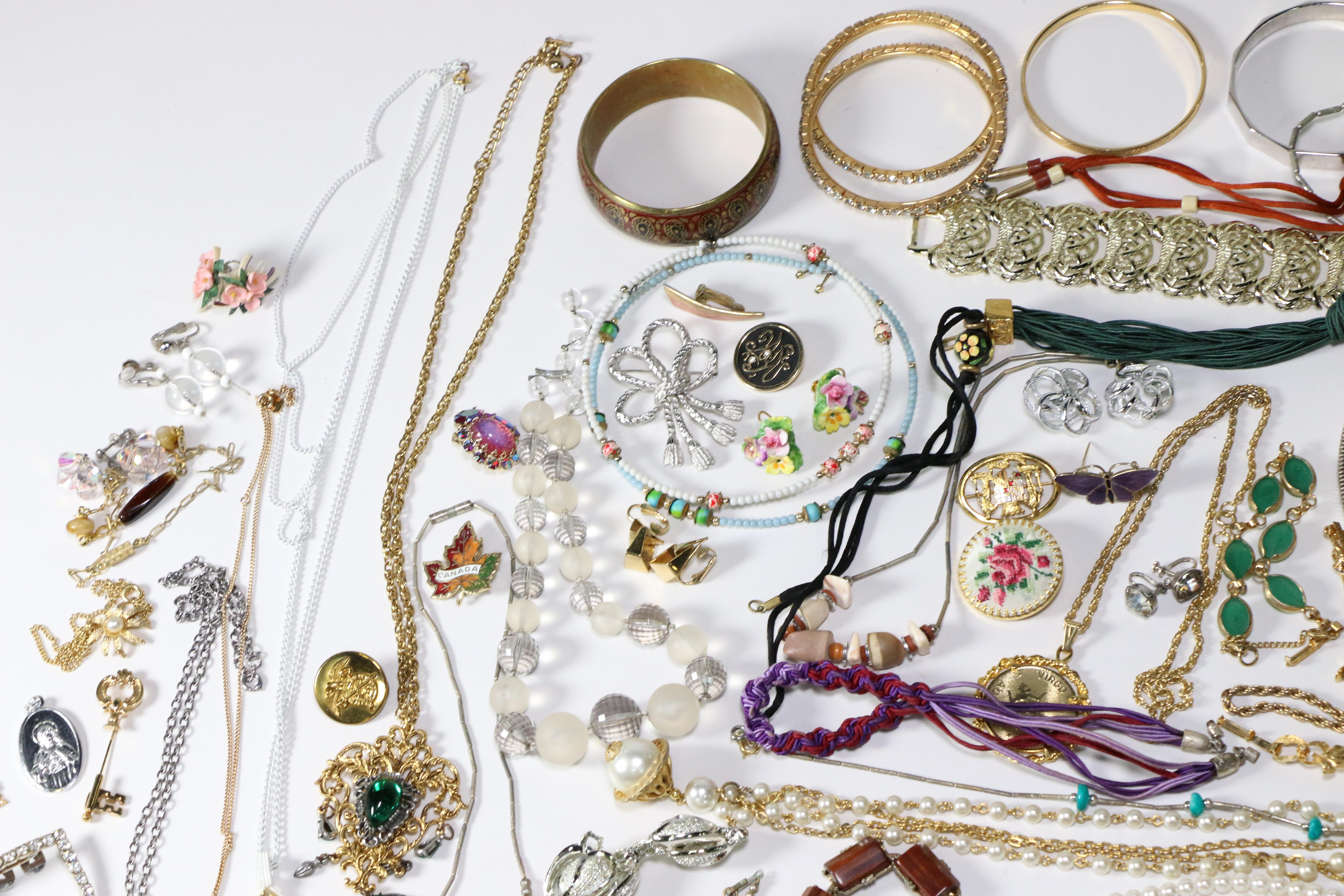 Generous Assortment of Vintage Jewelry Including Sarah Coventry