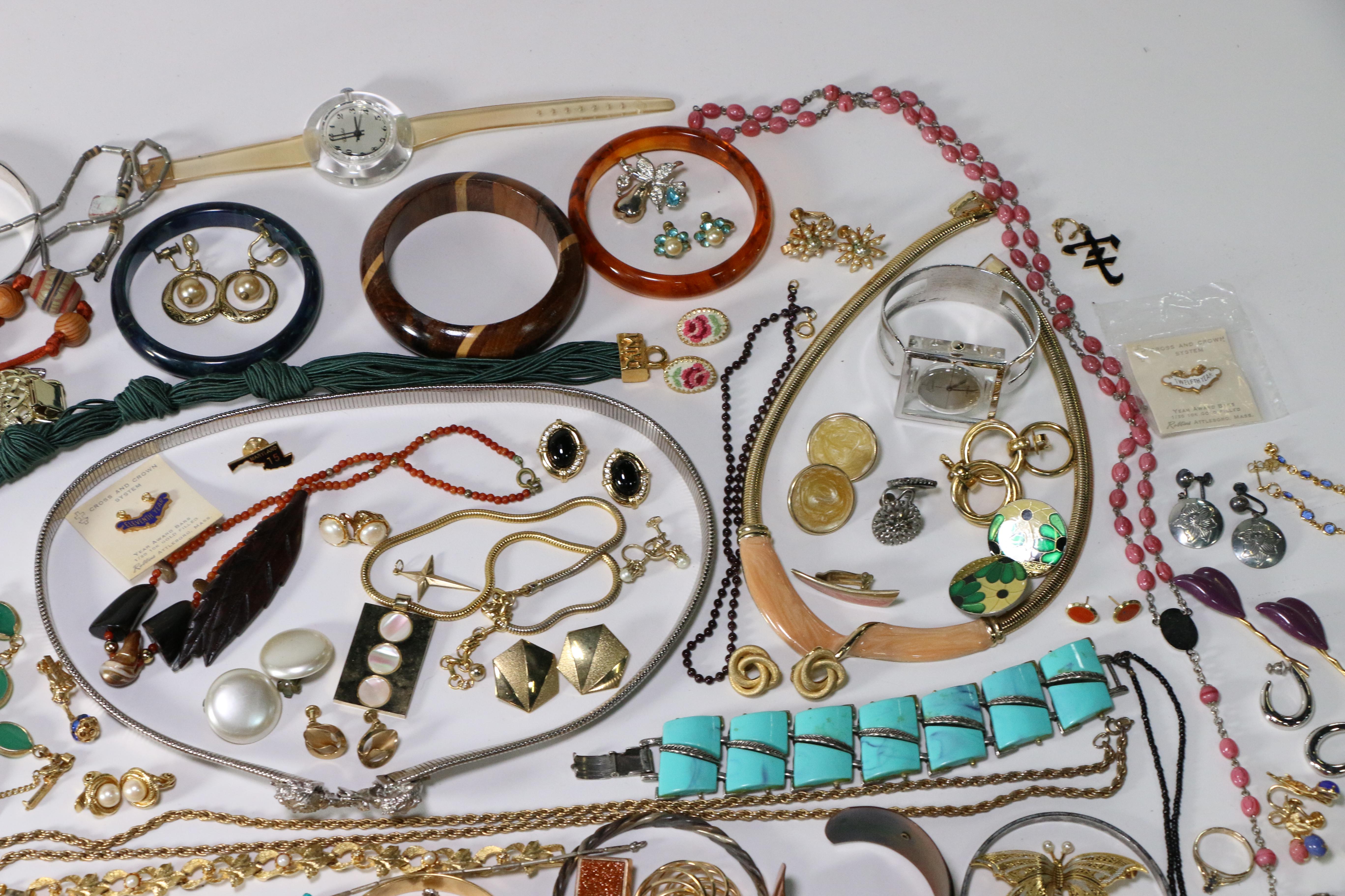 Generous Assortment of Vintage Jewelry Including Sarah Coventry