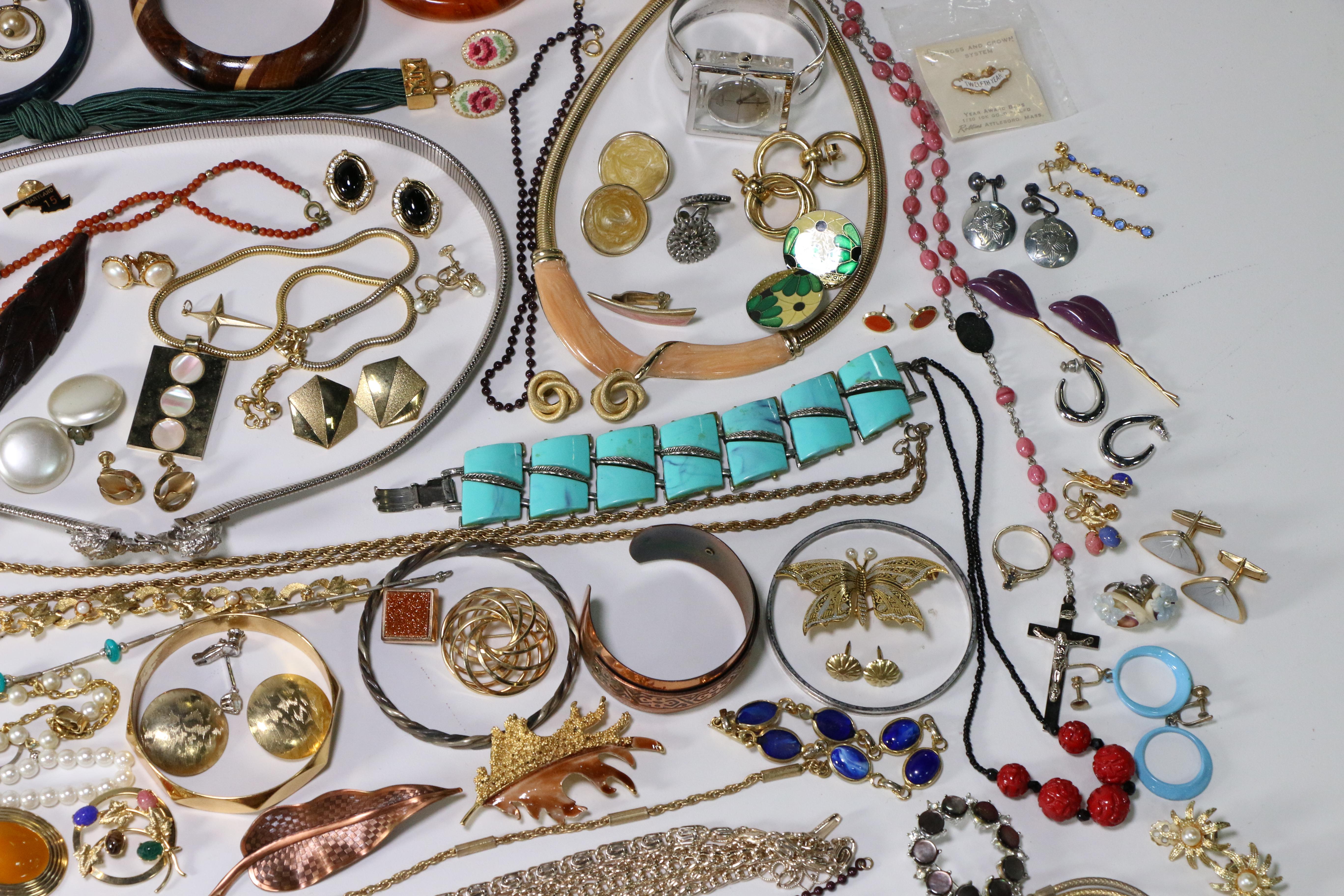 Generous Assortment of Vintage Jewelry Including Sarah Coventry