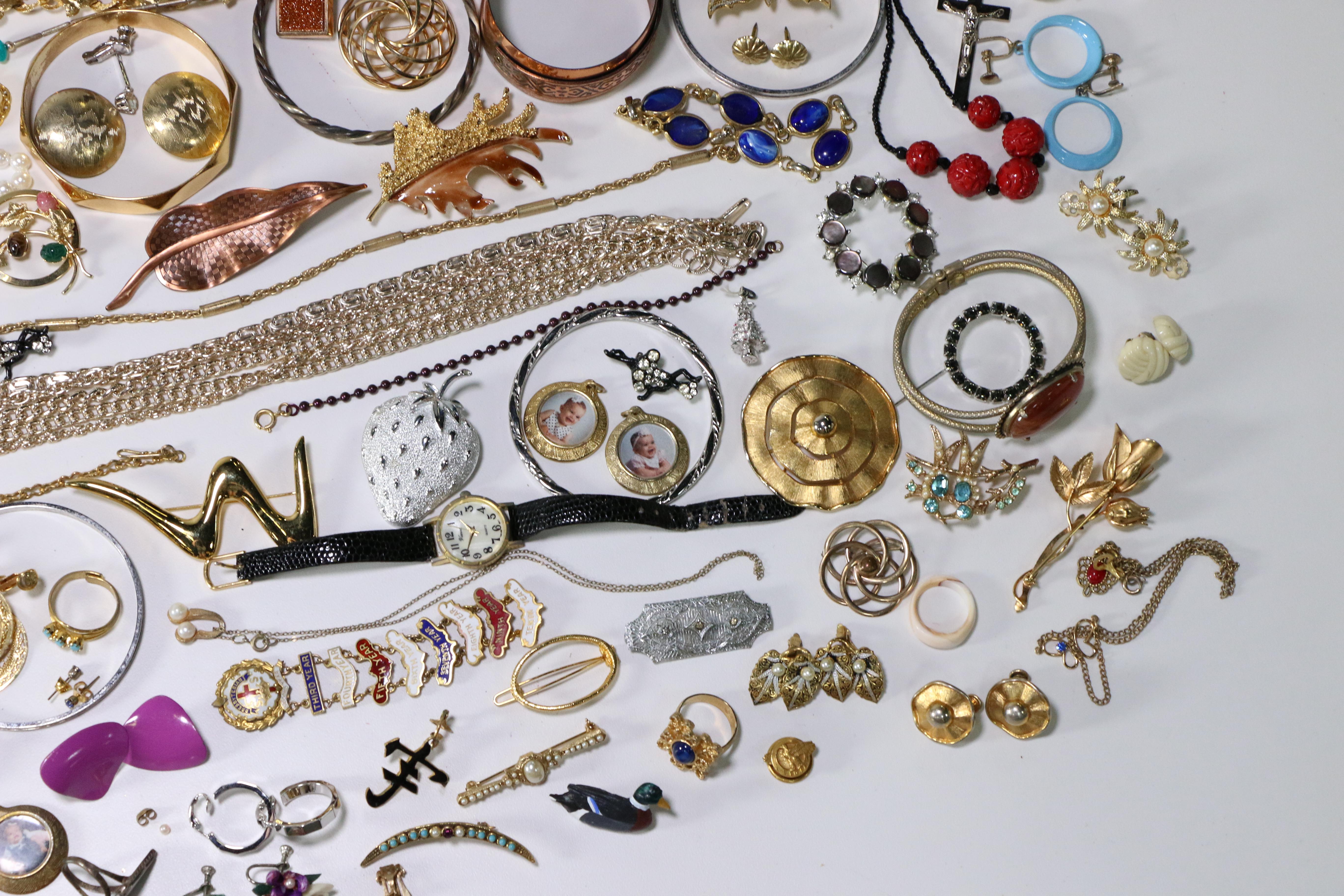 Generous Assortment of Vintage Jewelry Including Sarah Coventry