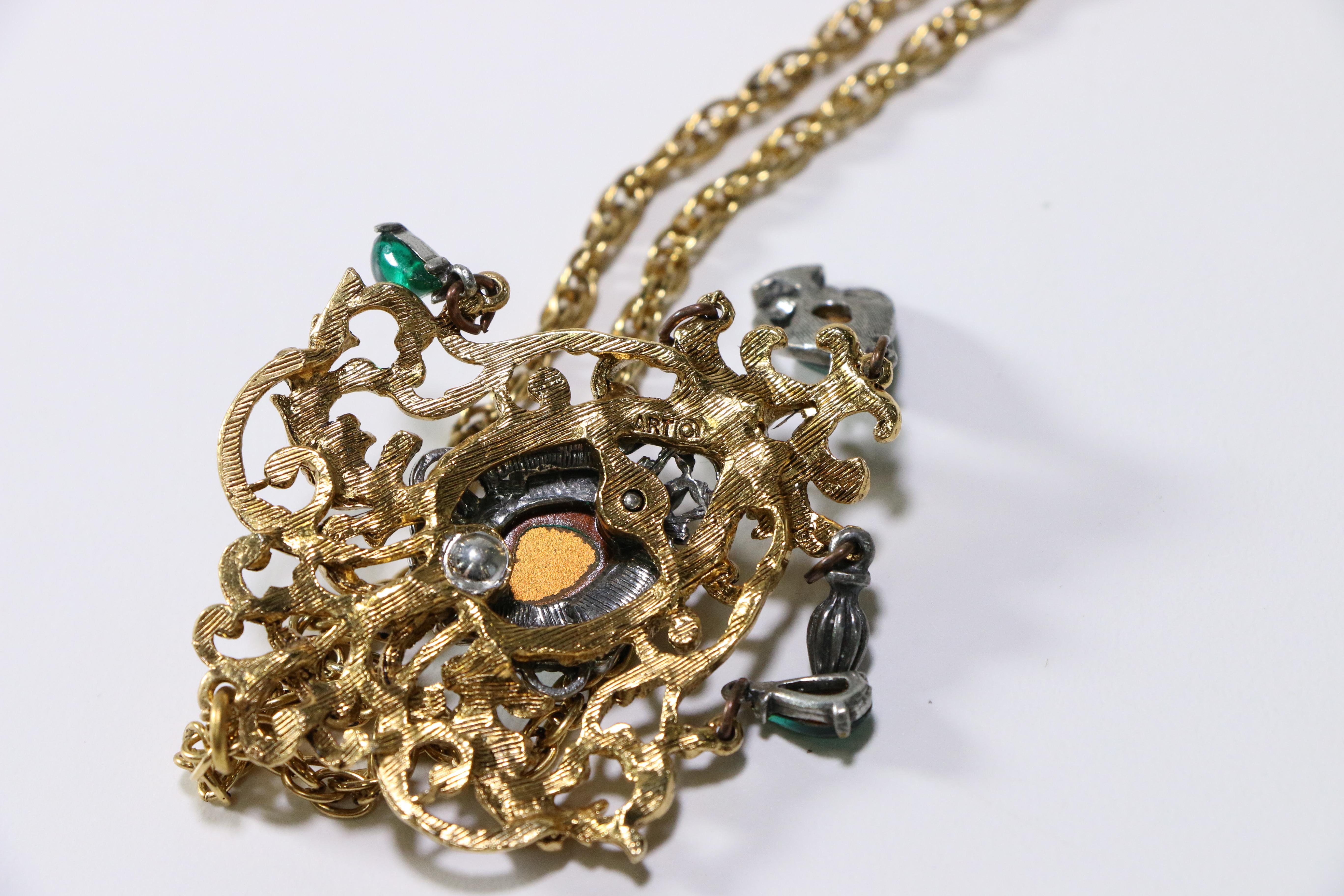 Generous Assortment of Vintage Jewelry Including Sarah Coventry