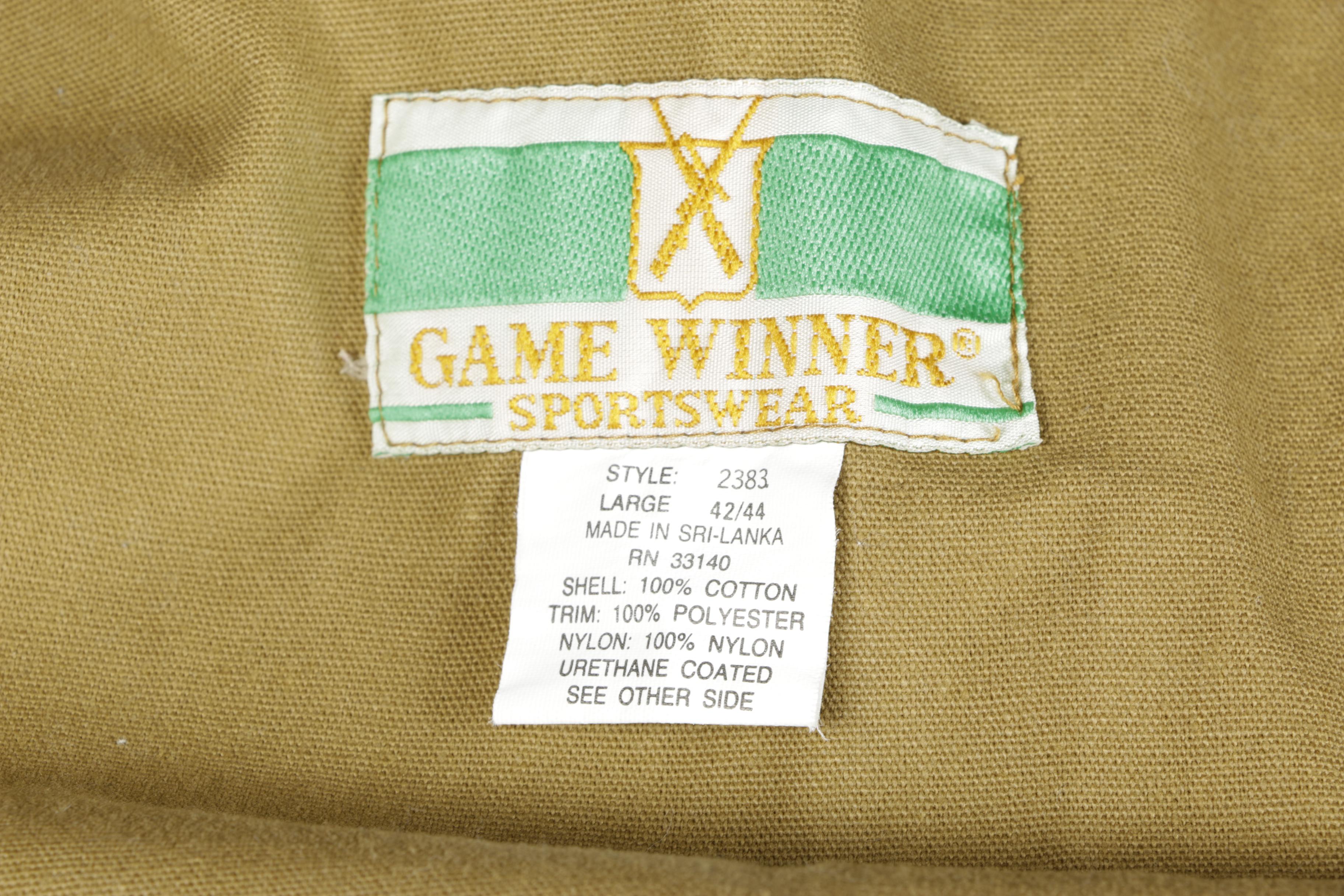 Outdoor Gear for Fishing and Hunting