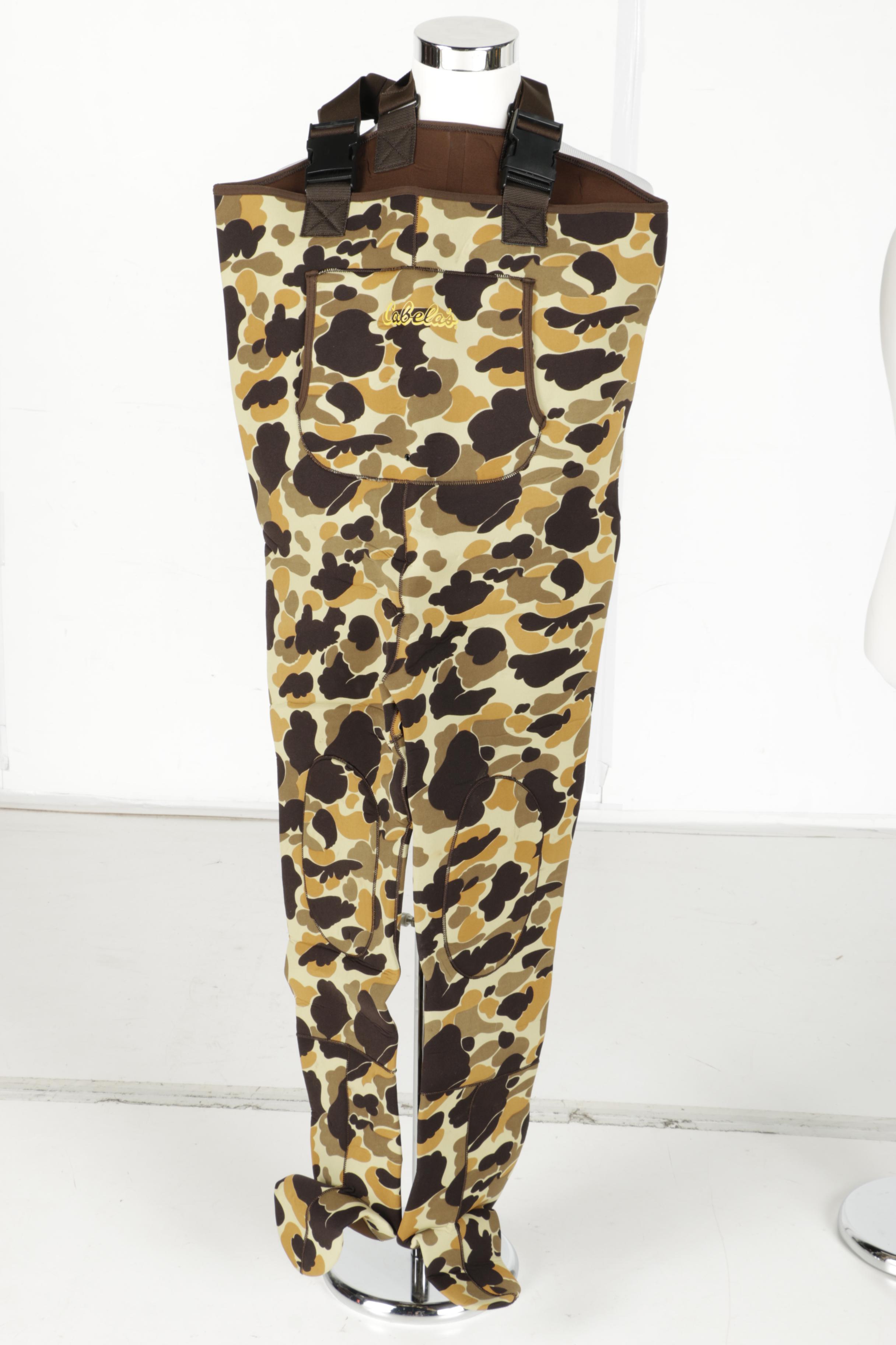 Outdoor Gear for Fishing and Hunting