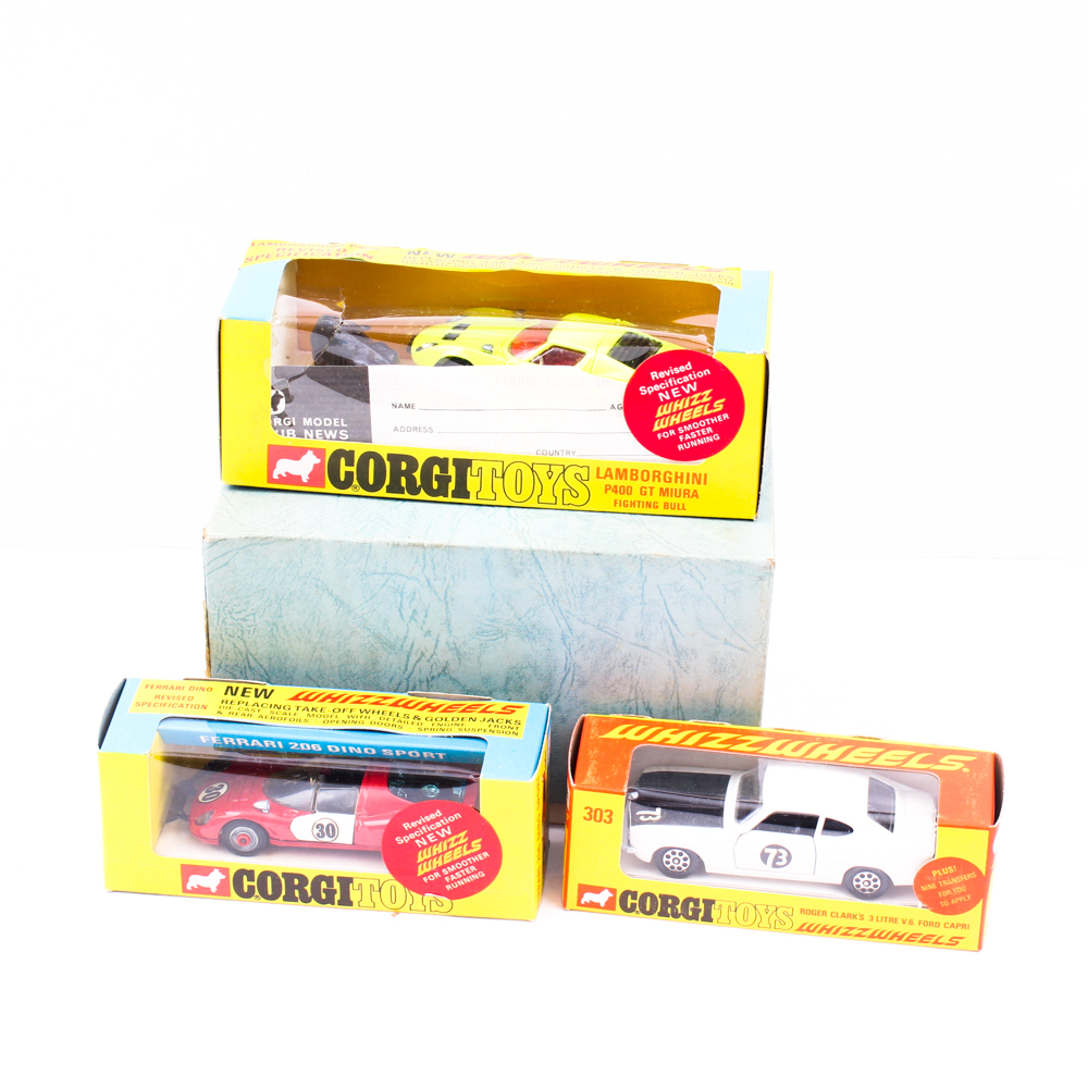 Whizzwheels Die-Cast Cars by Corgi Toys