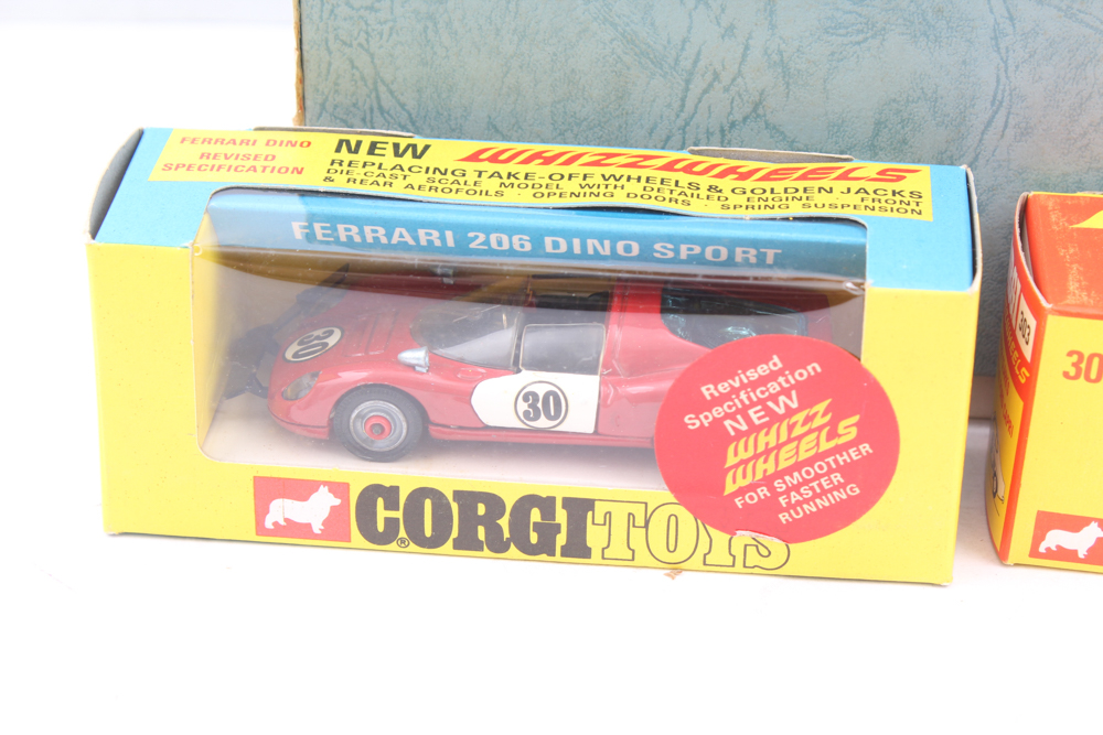 Whizzwheels Die-Cast Cars by Corgi Toys