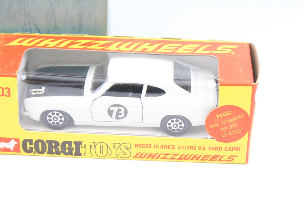 Whizzwheels Die-Cast Cars by Corgi Toys