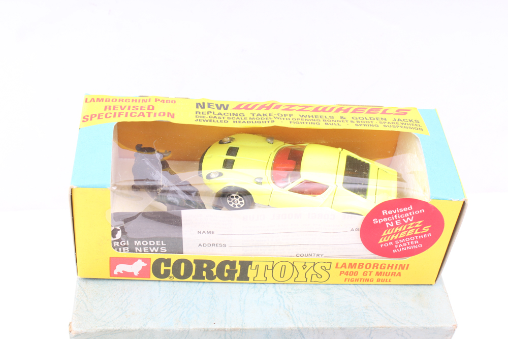 Whizzwheels Die-Cast Cars by Corgi Toys