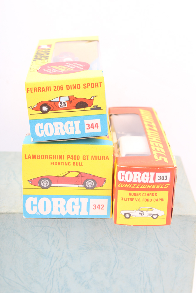 Whizzwheels Die-Cast Cars by Corgi Toys