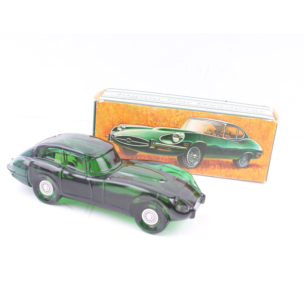 Avon Jaguar Car Decanter