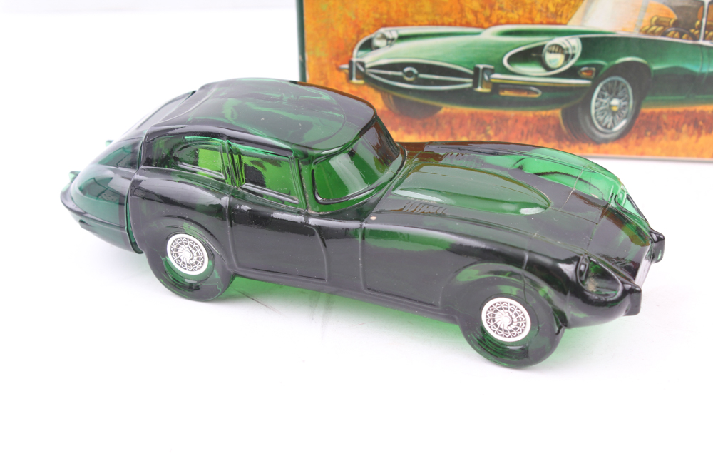 Avon Jaguar Car Decanter