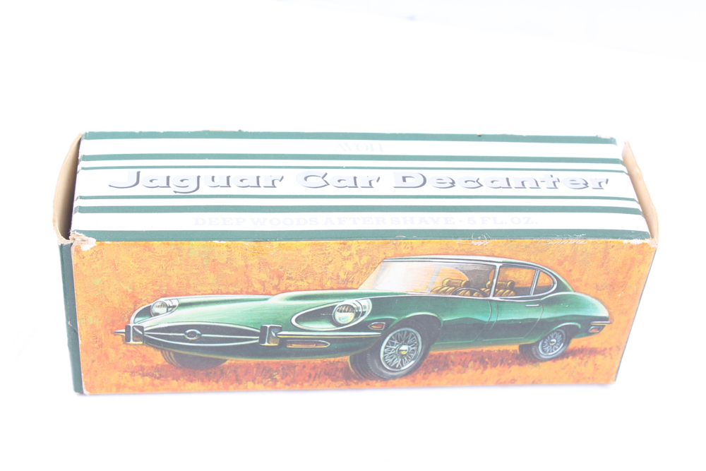 Avon Jaguar Car Decanter