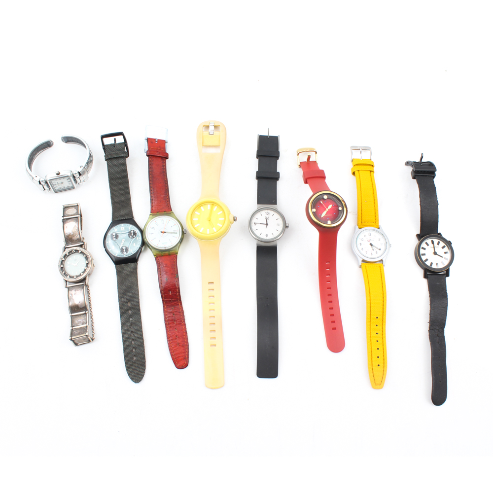 Collection of Fashion Watches