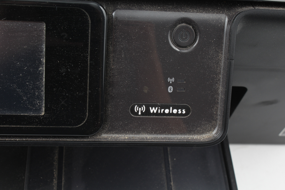 HP Printer and Elmo Overhead Projector