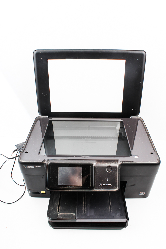 HP Printer and Elmo Overhead Projector