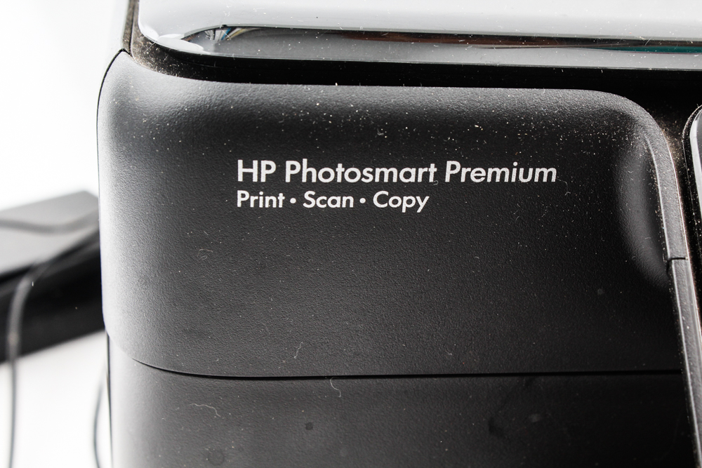 HP Printer and Elmo Overhead Projector