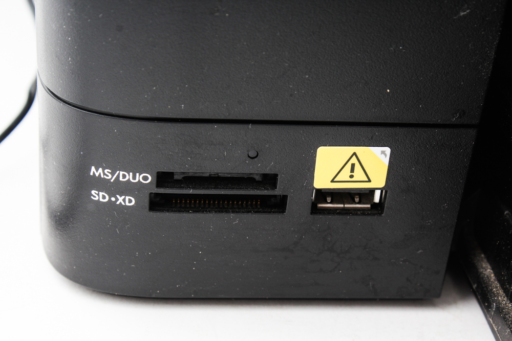 HP Printer and Elmo Overhead Projector