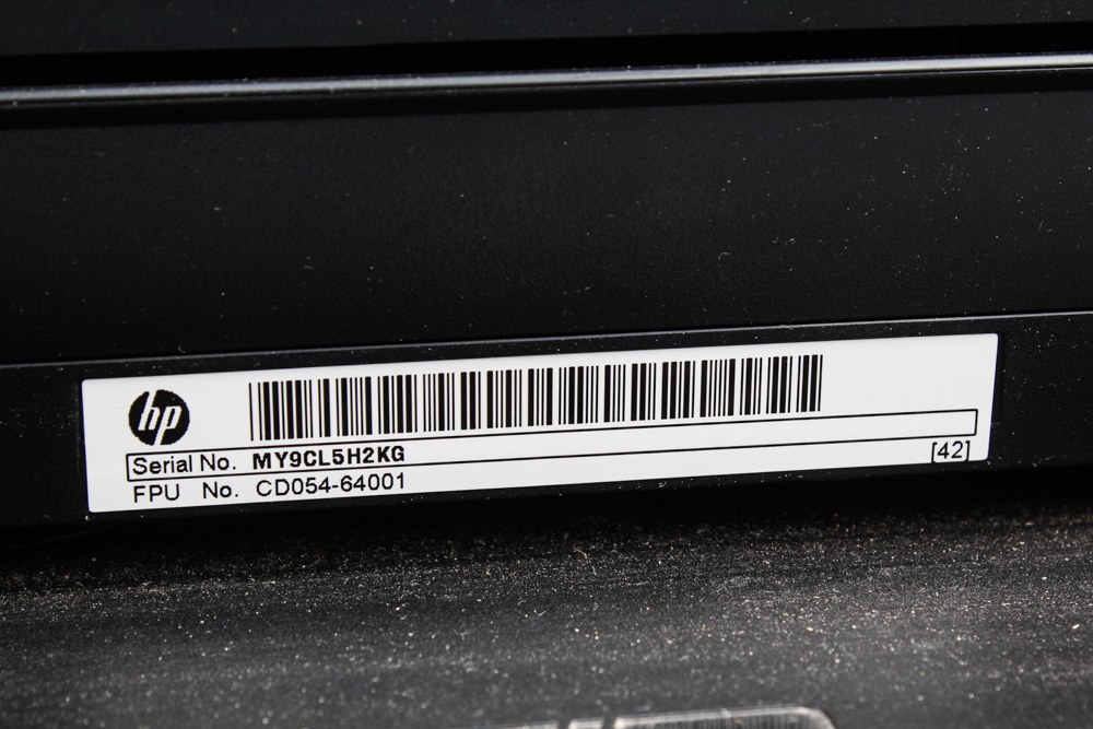 HP Printer and Elmo Overhead Projector