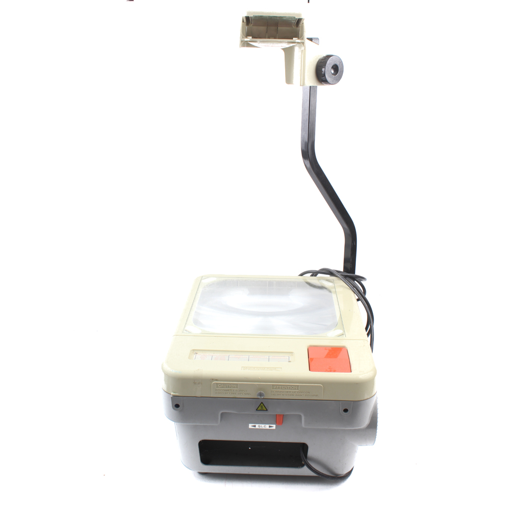 HP Printer and Elmo Overhead Projector