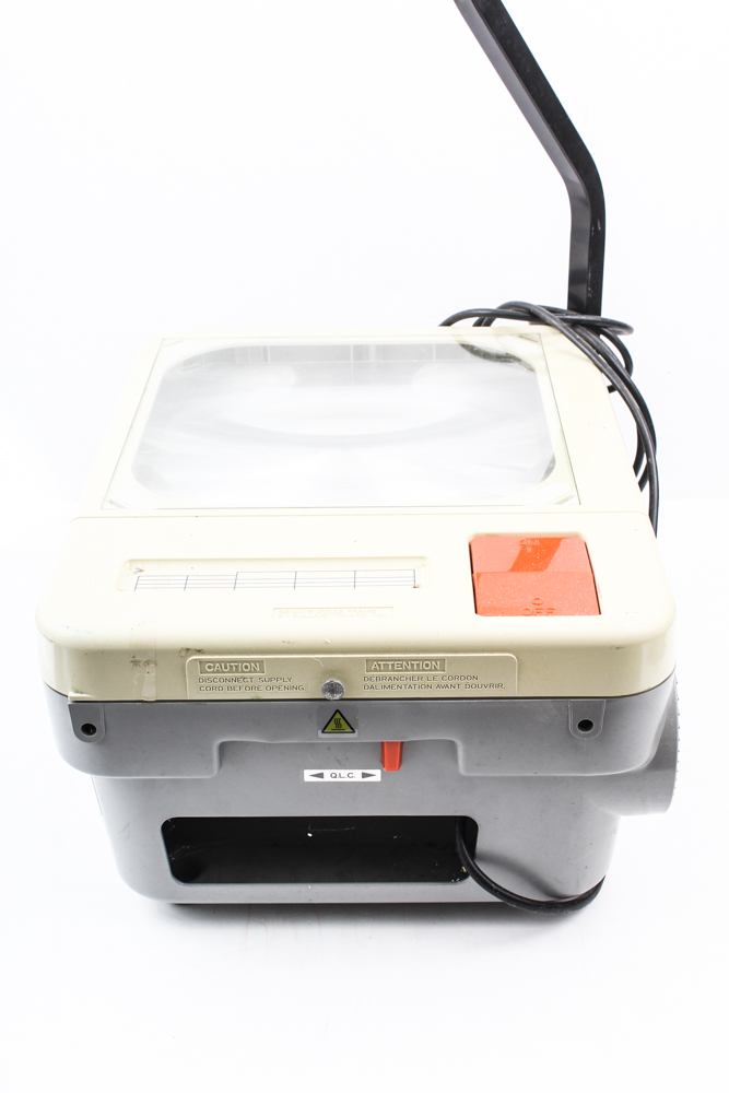 HP Printer and Elmo Overhead Projector