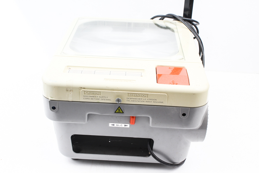 HP Printer and Elmo Overhead Projector