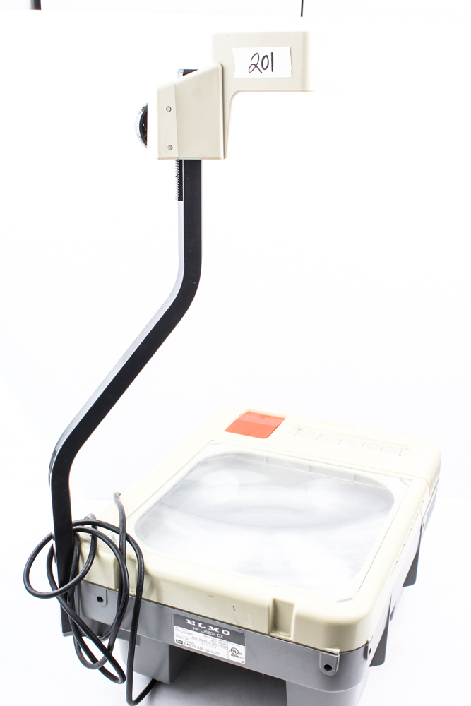 HP Printer and Elmo Overhead Projector
