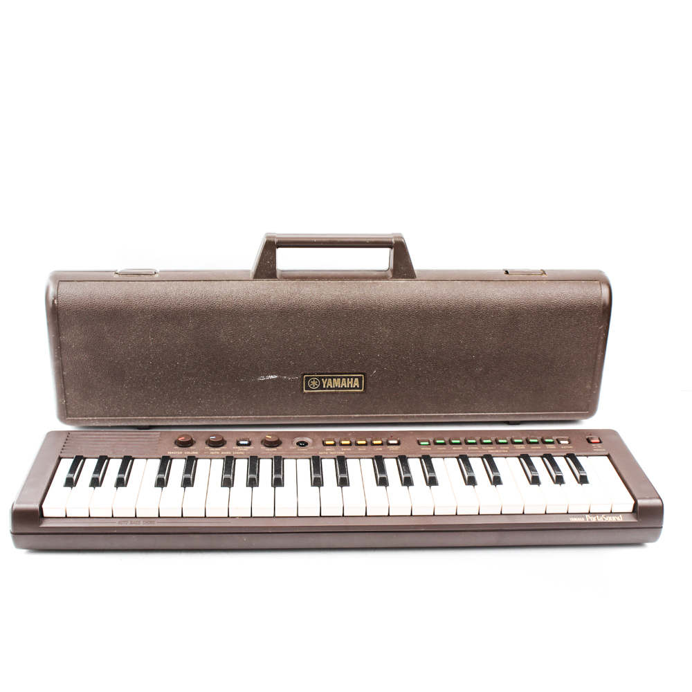 Yamaha Portasound Electronic Keyboard