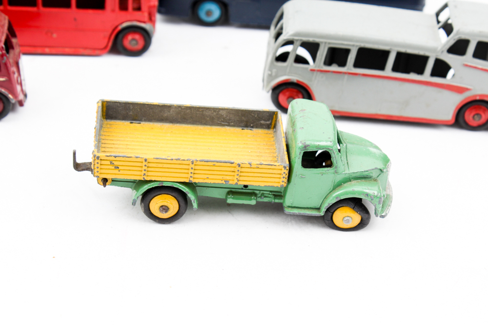 Six Vintage Dinky Toys