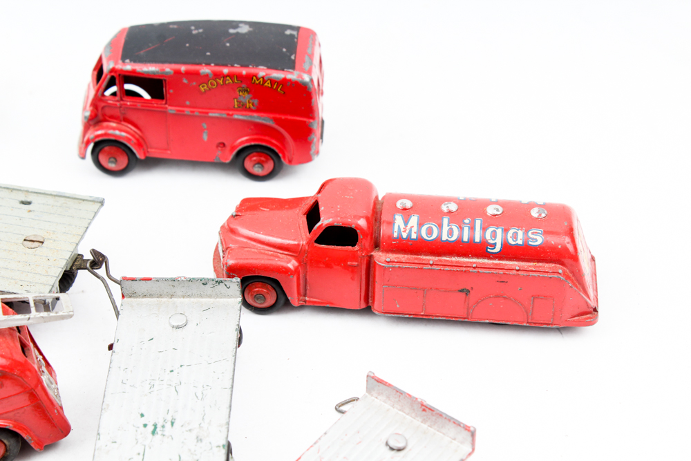 Fourteen Vintage Dinky Toys
