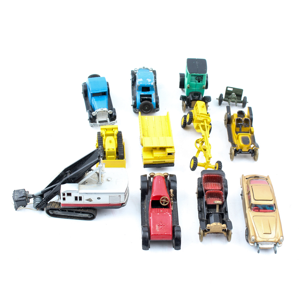 Miscellaneous Die Cast Toys