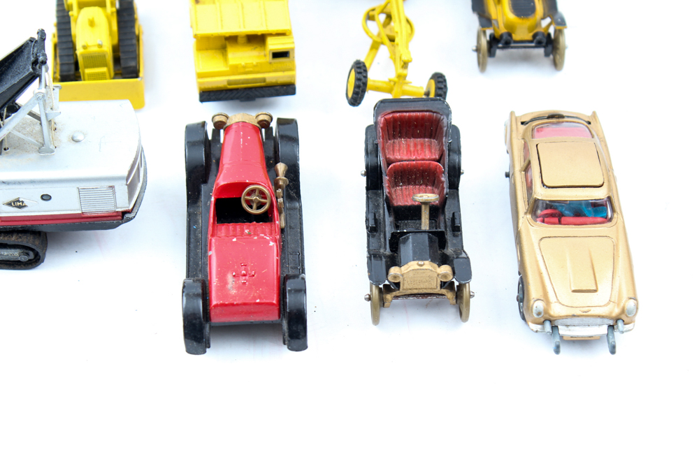 Miscellaneous Die Cast Toys