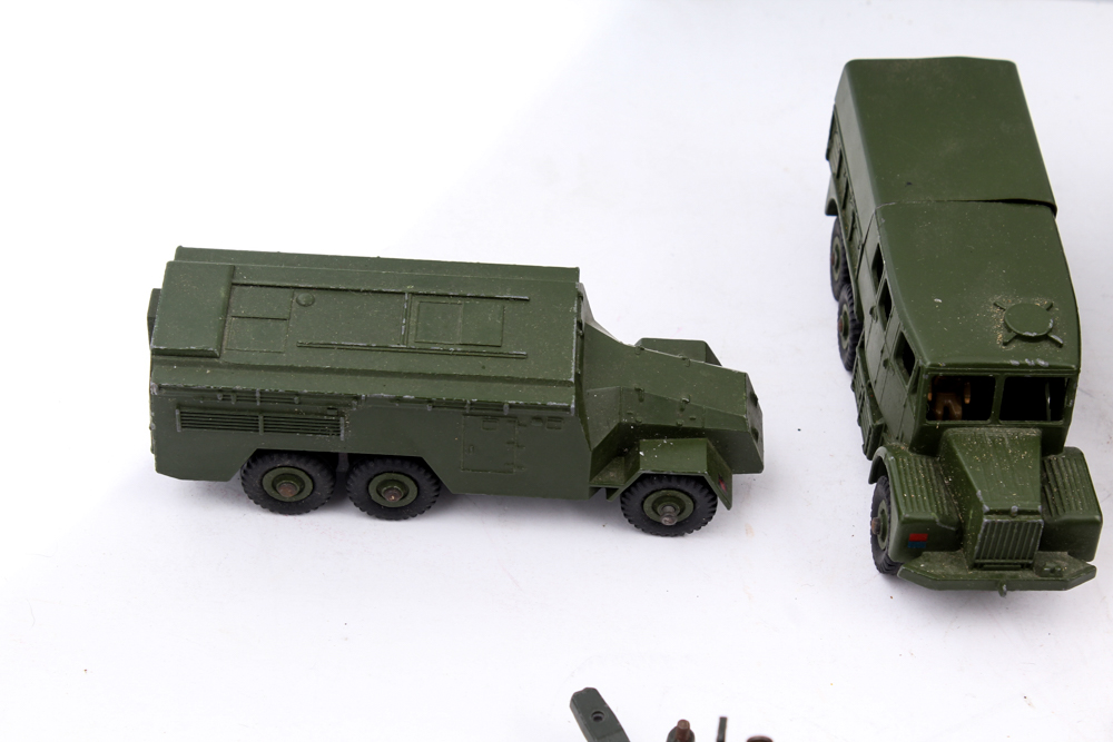 Dinky Toys Army Vehicles