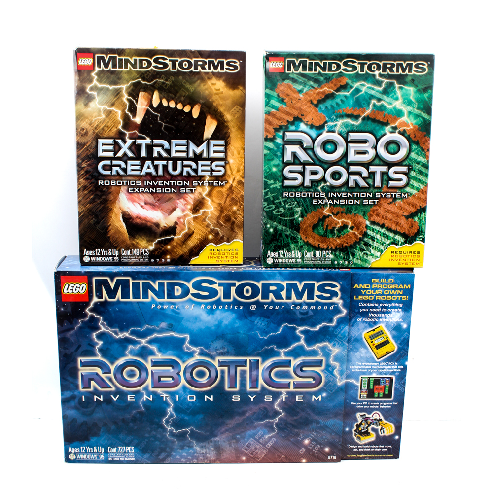 Lego Mind Storms Robotics Invention System and More