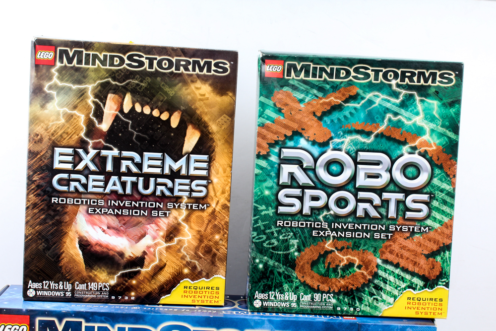 Lego Mind Storms Robotics Invention System and More