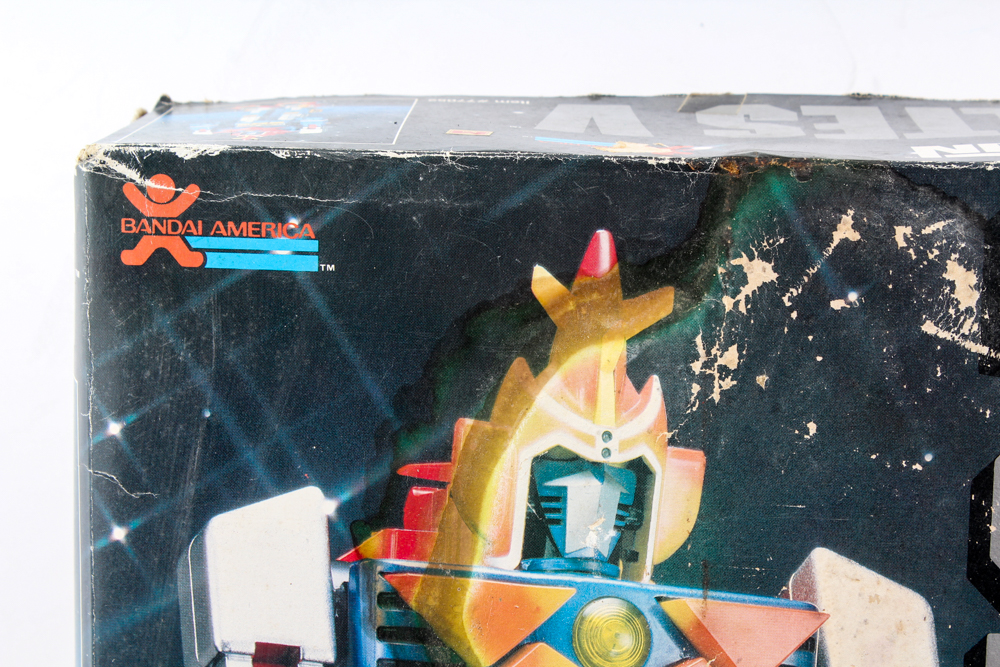 Vintage Godaikin Voltes V Die-Cast Toy Robot