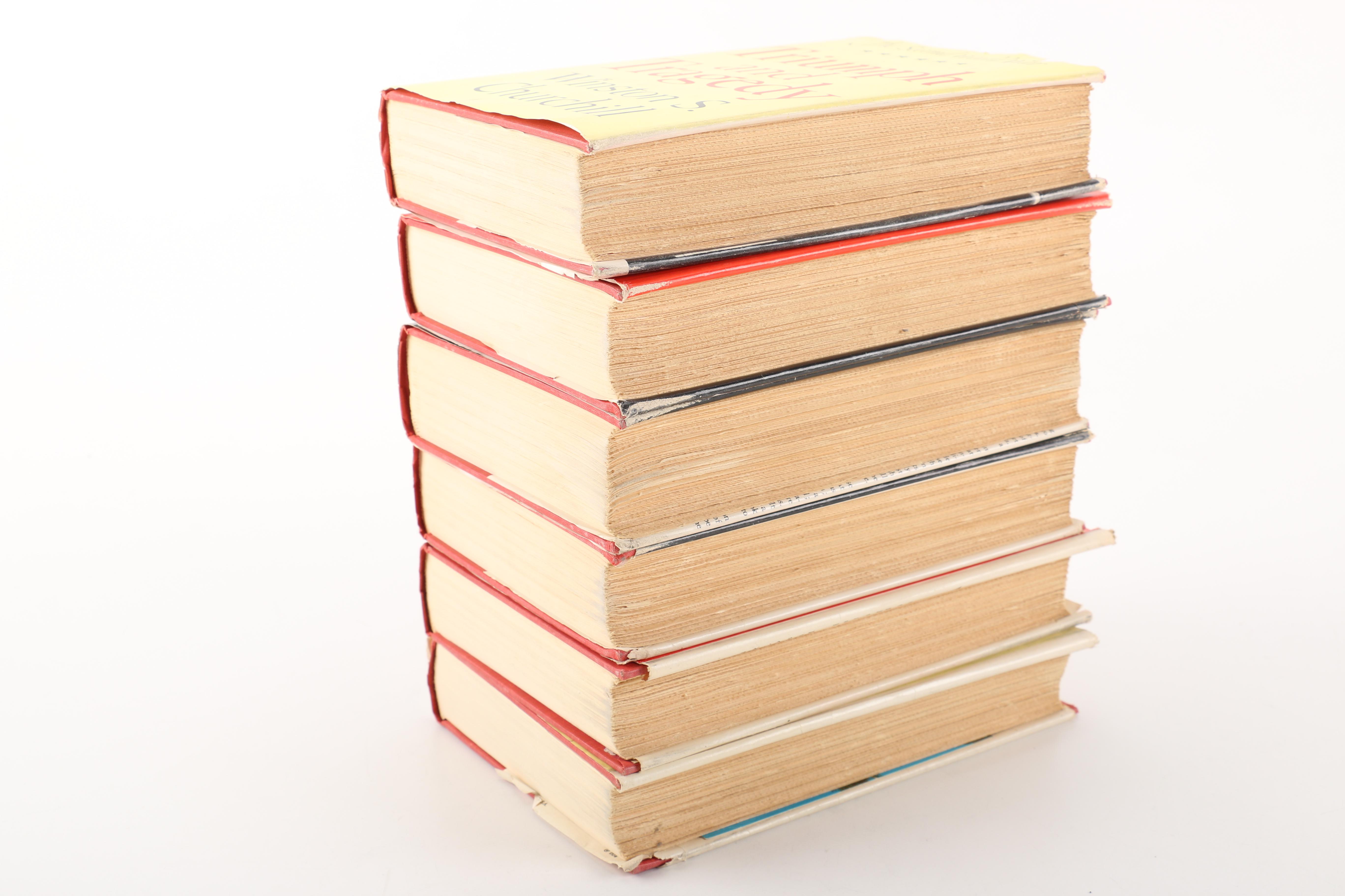 Winston Churchill "The Second World War" in Six Volumes