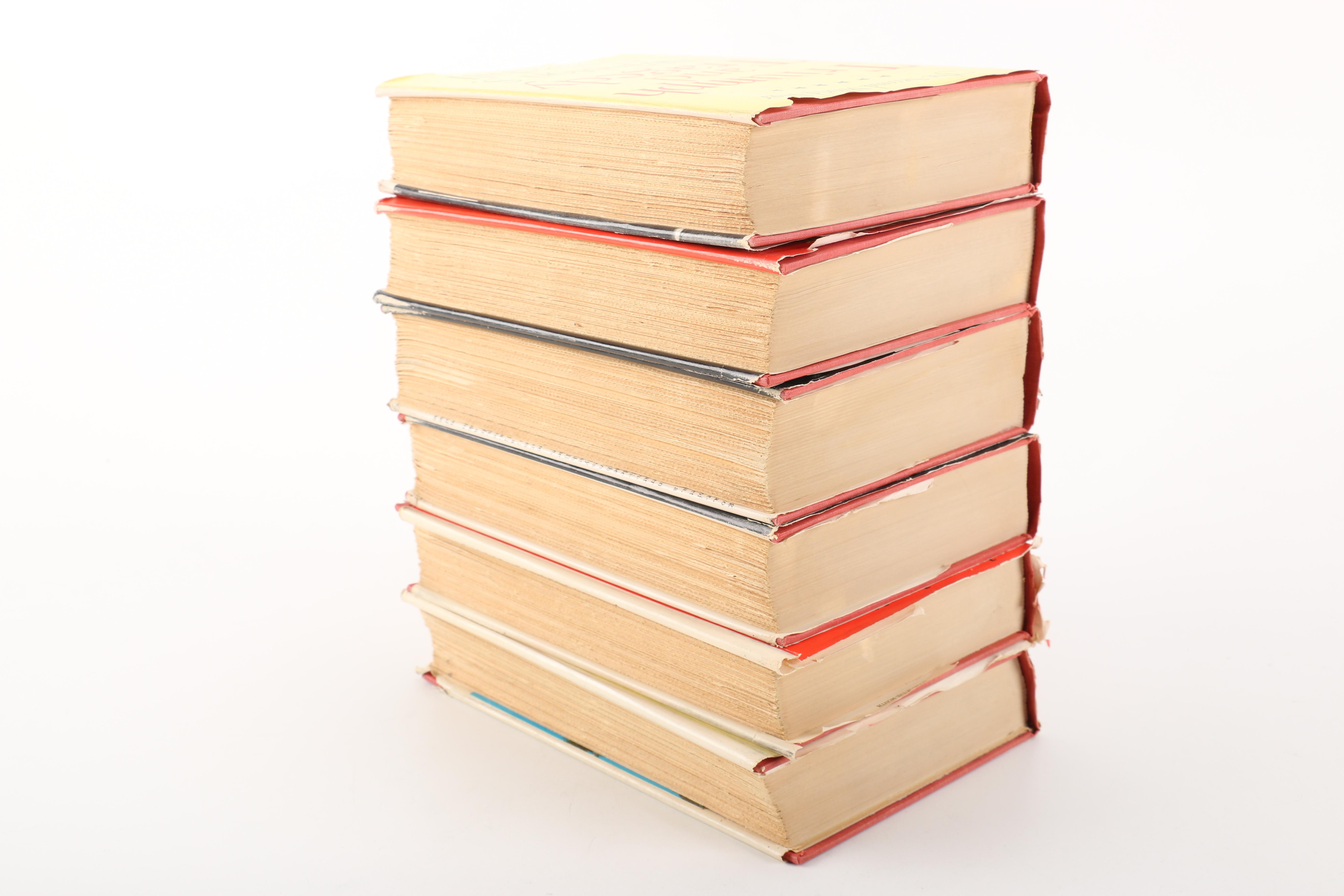 Winston Churchill "The Second World War" in Six Volumes